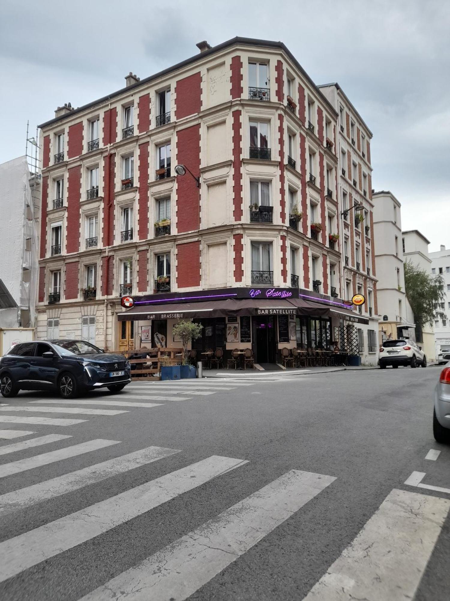 Un Appartement Typique Parisien / A Typical Parisian Apartment Exterior foto